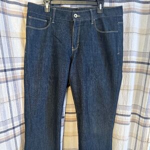 Women's Dark Wash Faded Glory Jeans Size 16